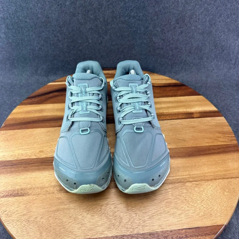 Altra Shoes Womens 7.5 Superior 4.5 Blue Gray Hiking Trail Running Sneakers